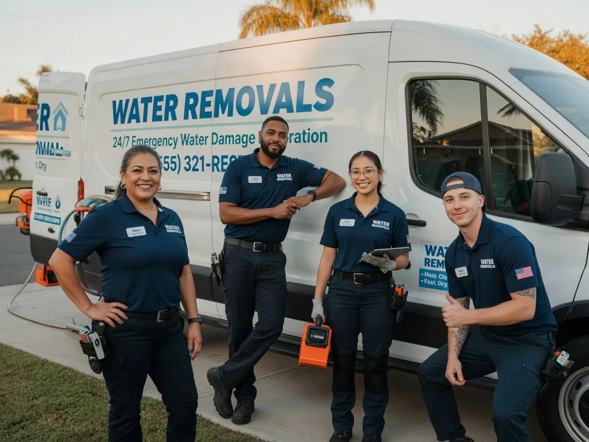 Water Removal company in Bourneville, OH
