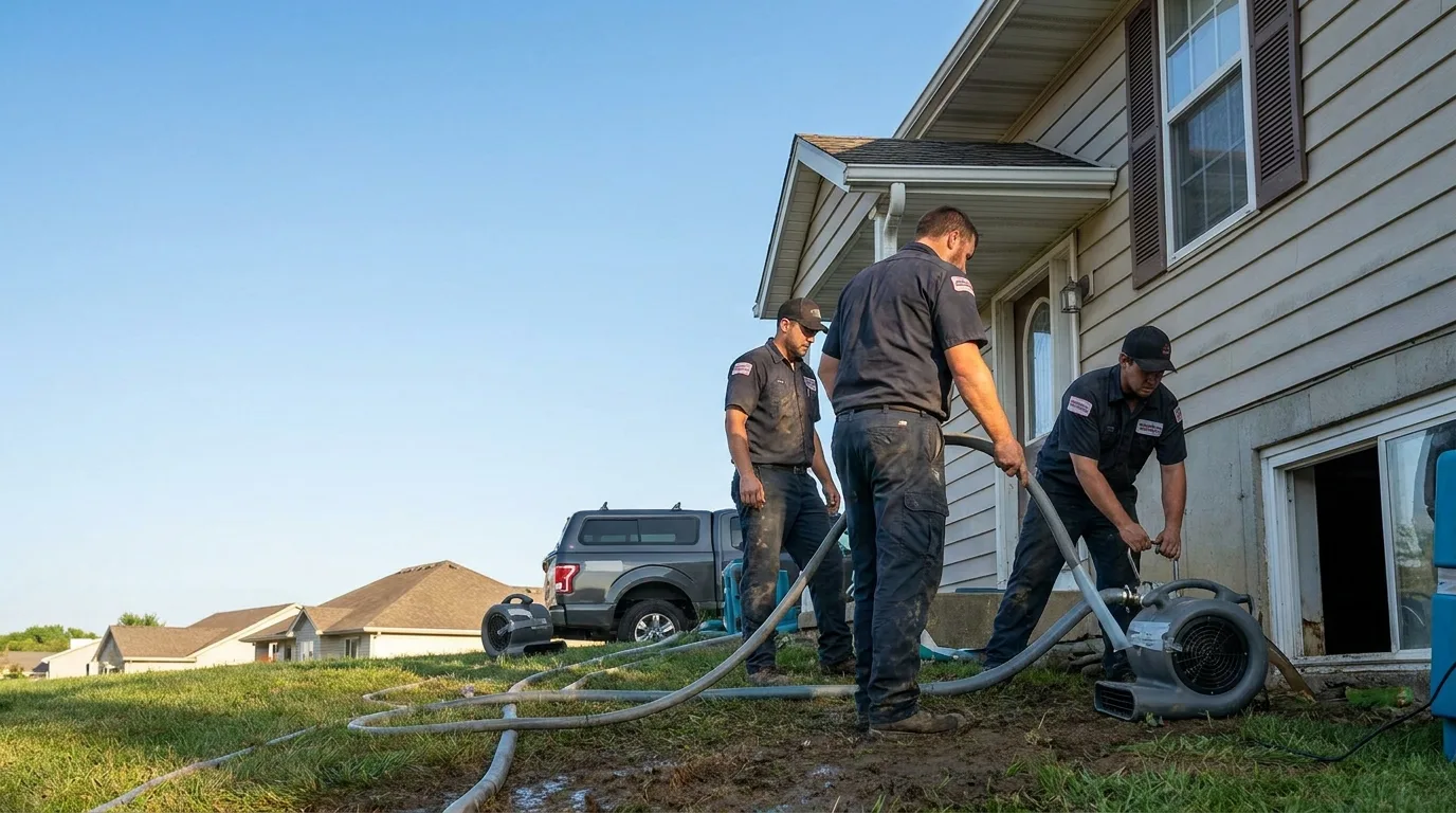 Water Removal in Bourneville, OH near me